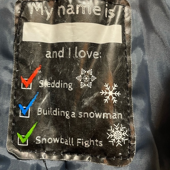 Snow ❄️ Bib, Purple, Kids, 4T, Light Use, Elastic and adjustable straps, - Picture 4 of 10